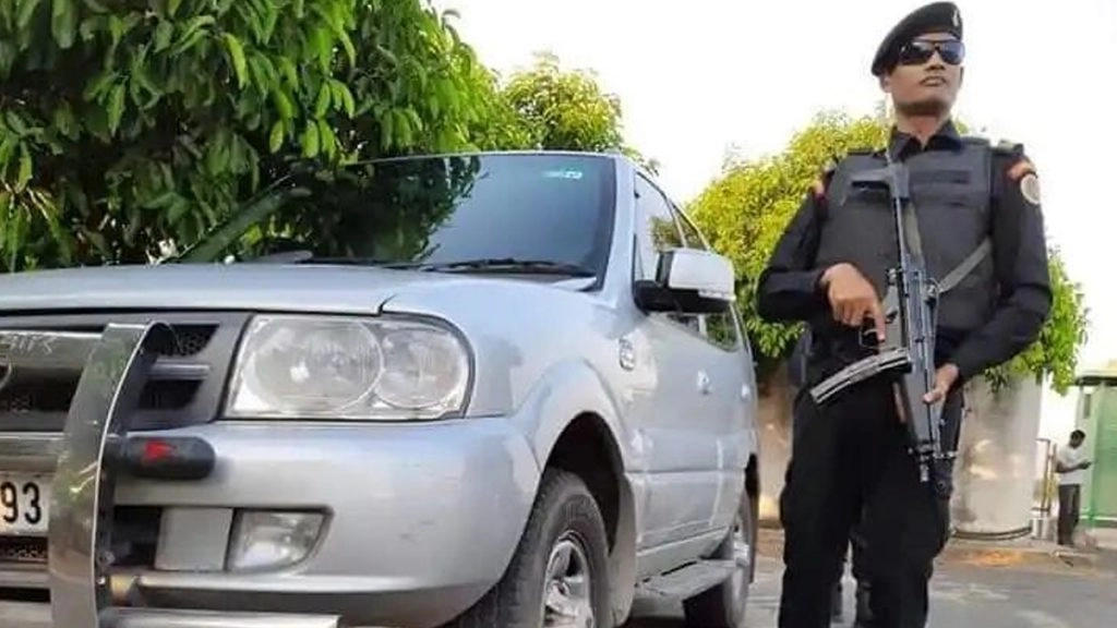 आडवाणी की सुरक्षा में तैनात कमांडो समेत दो की दुर्घटना में मौत