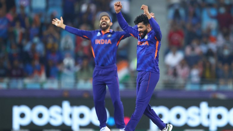 IND vs NAM, ICC T20 World Cup 2021: रविंद्र जडेजा ने दिलाई तीसरी सफलता, क्रेग विलियम्स लौटे पवेलियन