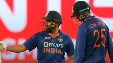IND vs NZ 3rd T20: रोहित शर्मा ने खेली कप्तानी पारी, न्यूजीलैंड को मिला 185 रनों का लक्ष्य