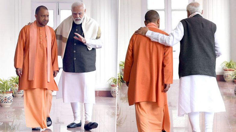 प्रधानमंत्री मोदी बोले, 'यूपी की जनता कह रही, योगी प्लस यूपी बहुत है उपयोगी'