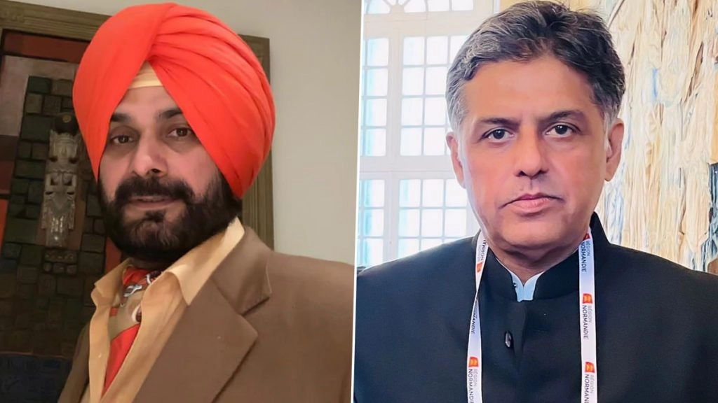 सिद्धू पर तिवारी का निशाना: आईएसआई और पाकिस्तानी सेना के गठजो़ड़ का एक मोहरा हैं इमरान