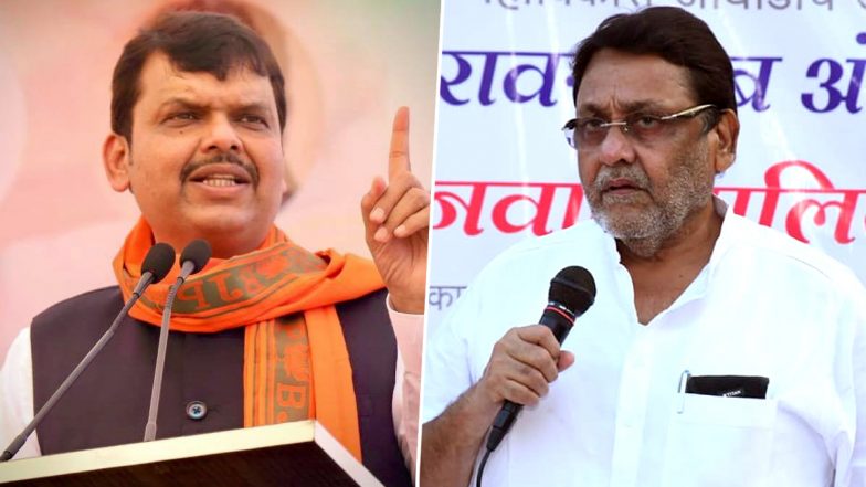Drugs Case: देवेंद्र फडणवीस का पलटवार- नवाब मालिक ने लवंगी पटाखा फोड़ा है, दिवाली के बाद मैं बम फोडूंगा