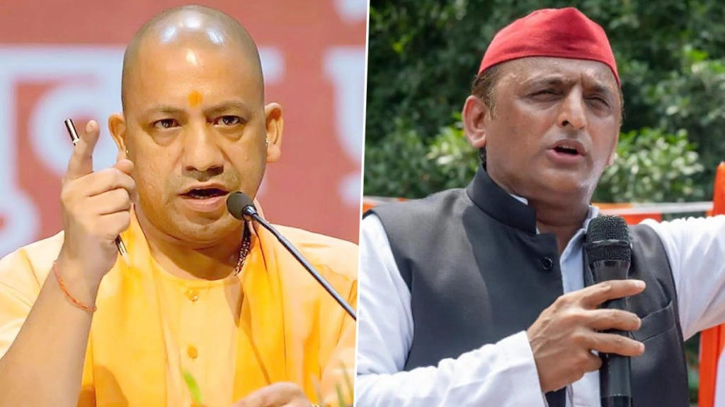 'बुआ-बबुआ' से यूपी चुनाव की कहानी 'बाबा-बबुआ' में बदली