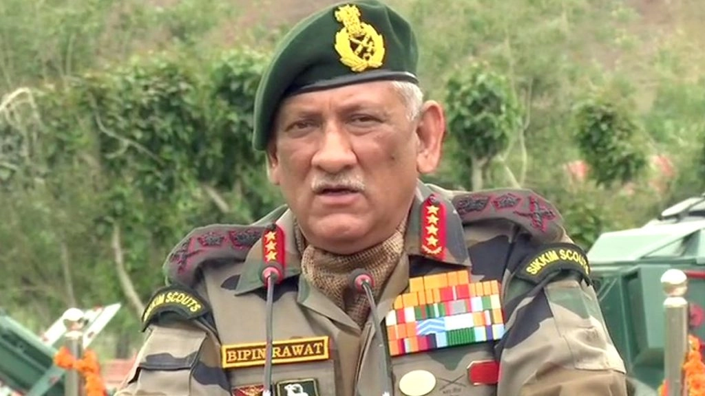 ‘चीन, पाक की क्षेत्रीय महत्वाकांक्षाओं के चलते भारतीय बलों को हमेशा सतर्क रहना होगा’