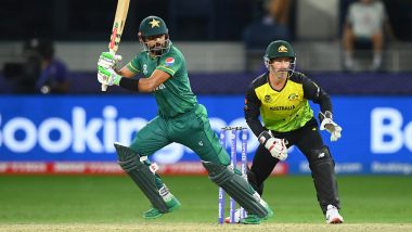 AUS vs PAK Semi Final, ICC T20 WC 2021: मोहम्मद रिजवान-फखर जमान ने खेली ताबड़तोड़ पारी, ऑस्ट्रेलिया को जीत के लिए मिला 177 रनों का लक्ष्य