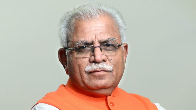 Happy New Year 2022: हरियाणा के सीएम  मनोहर लाल ने प्रदेशवासियों और वीर जवानों को दी नववर्ष 2022 की बधाई व शुभकामनाएं