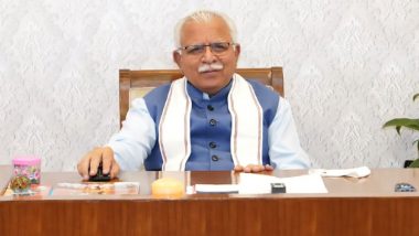 हरियाणा के मुख्यमंत्री मनोहर लाल ने दिए खेलो इंडिया यूथ गेम्स-2021 के लिए राज्य स्तरीय समिति गठित करने के निर्देश