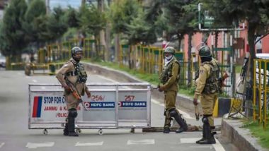 Jammu and Kashmir: जम्मू-कश्मीर पुलिस ने 'नफरत की मुहिम' चलाने के आरोप में व्यक्ति को गिरफ्तार किया