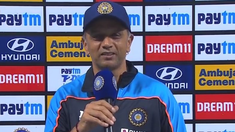 IND vs NZ 3rd T20: न्यूजीलैंड को क्लीनस्वीप करने के बाद टीम इंडिया के हेड कोच राहुल द्रविड़ ने दिया बड़ा बयान, यहां पढ़ें पूरी खबर