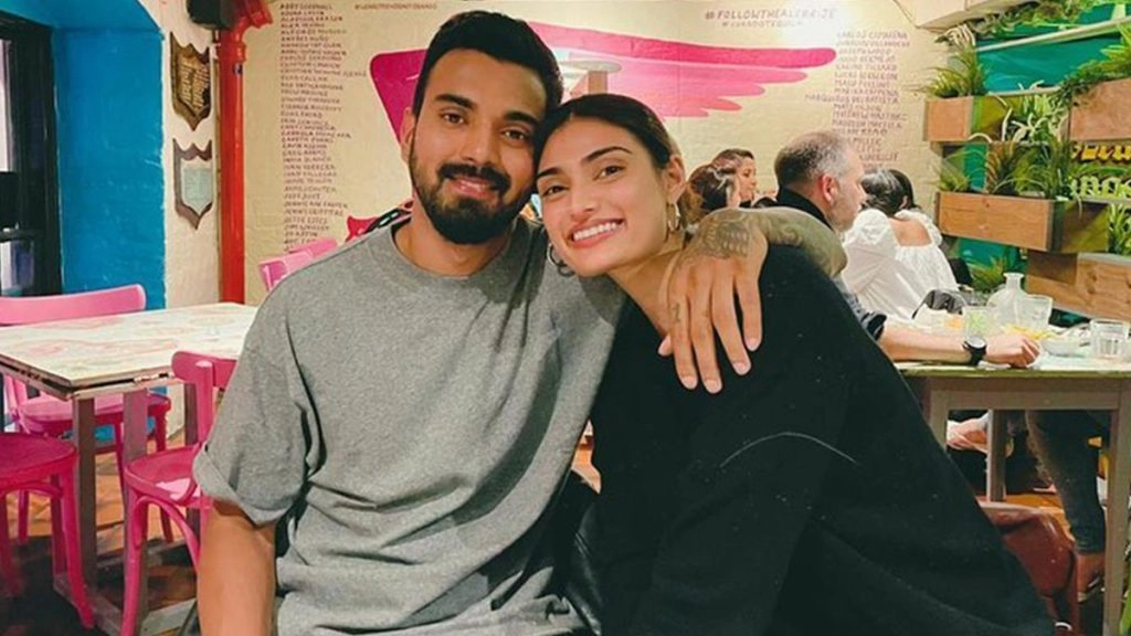 अथिया शेट्टी, केएल राहुल ने अपना रिलेशनशिप सार्वजनिक किया