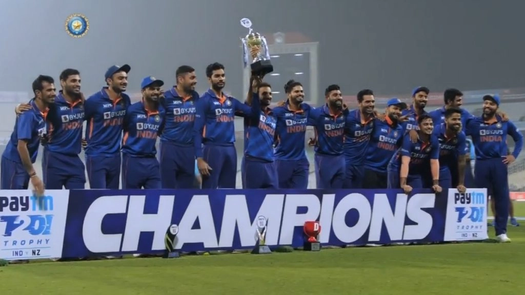 टीम इंडिया के कप्तान रोहित शर्मा ने खेली तूफानी पारी