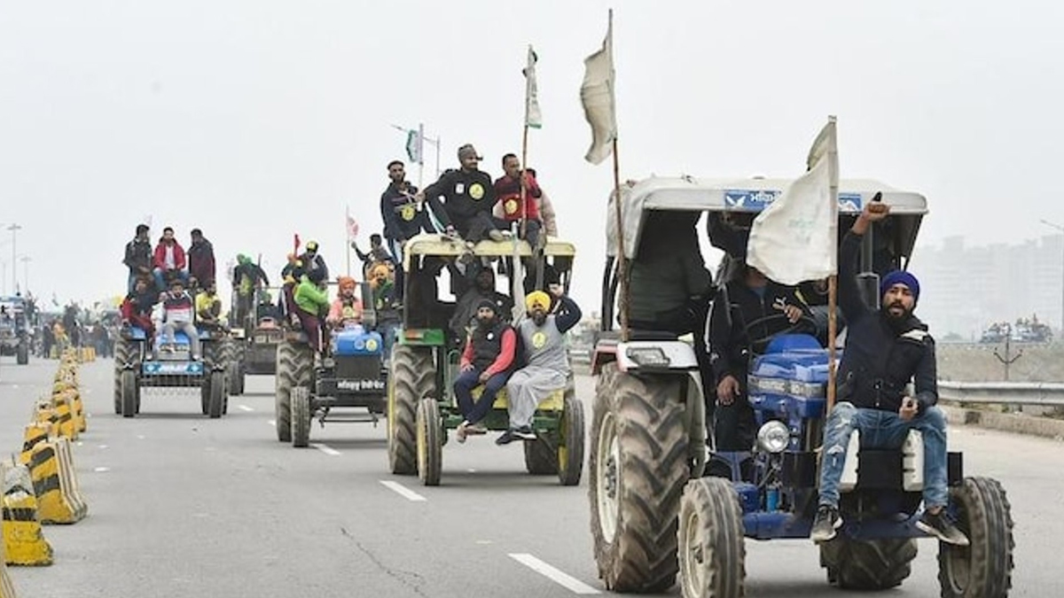 Farmers Protest: शीतकालीन सत्र के दौरान रोजाना 500 किसान ट्रैक्टर लेकर ...