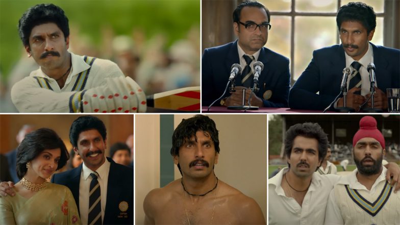 Film 83 Trailer Release: रणवीर सिंह की फिल्म &lsquo;83&rsquo; का ट्रेलर हुआ रिलीज, फिर ताजा होंगी वर्ल्ड कप की यादें