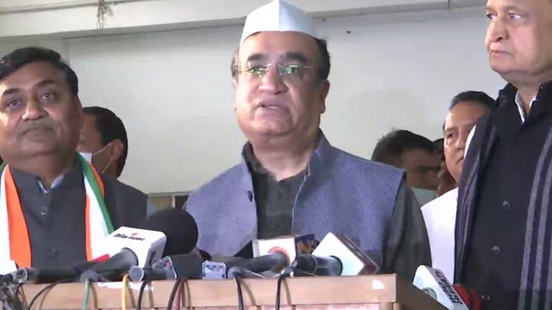 दिल्ली में कांग्रेस 12 दिसंबर को महंगाई हटाओ महारैली राष्ट्रीय स्तर पर आयोजित करेगी- अजय माकन