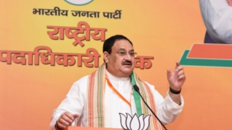 UP Assembly Elections 2022: जेपी नड्डा कल से दो दिवसीय दौरे पर जाएंगे उत्तर प्रदेश, आगामी चुनाव को लेकर  कार्यकर्ताओं में भरेंगे जोश