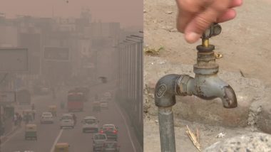 दिल्ली वालों पर दोहरी मार! पहले जहरीले प्रदूषण ने निकाला दम, अब पानी की कटौती से लोग हुए बेबस
