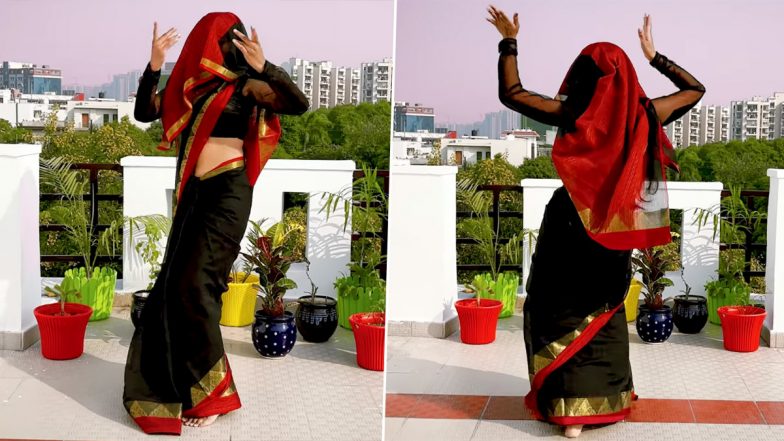 Bhabhi Dance Video: घूंघट में भाभी ऐसे लचकाई कमर कि उड़ गए सबके होश, ‘पनघट’ गाने पर जबरदस्त डांस का वीडियो हुआ वायरल