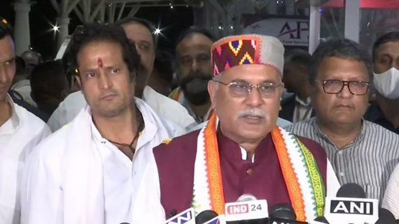 सीएम भूपेश बघेल ने लगातार तीसरी बार राज्य को स्वच्छता का पुरस्कार मिलने पर बोले, देश में गुजरात मॉडल फेल, अब छत्तीसगढ़ चलेगा