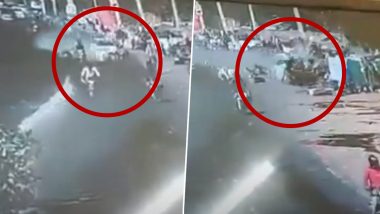 Rajasthan: जोधपुर में बेकाबू ऑडी कार ने लोगों को मारी टक्कर, 1 की मौत, कई घायल, देखें दिल दहला देने वाला वीडियो