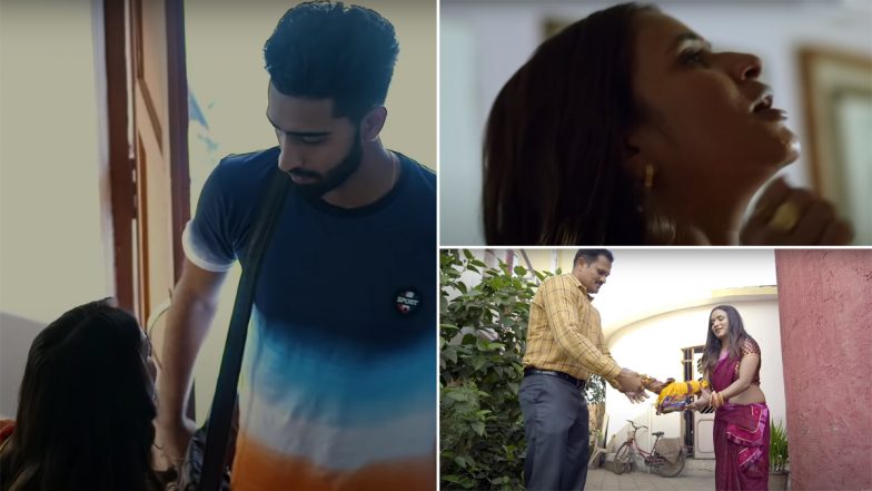 Ullu Hot Video: शादी शुदा भाभी ने घर आए अनजान शख्स के साथ बनाया संबंध, पति के हाथ लगा CCTV वीडियो