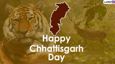 Chhattisgarh Rajyotsava 2021 Greetings: छत्तीसगढ़ स्थापना दिवस पर ये WhatsApp Messages, Images और HD Wallpapers भेजकर दें शुभकामनाएं