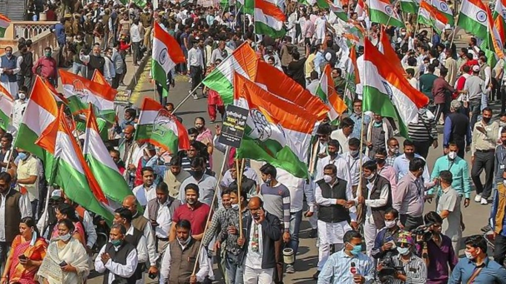 कांग्रेस ने ज्ञानवापी से किनारा किया, कहा: यह पाटने वाली रणनीति है