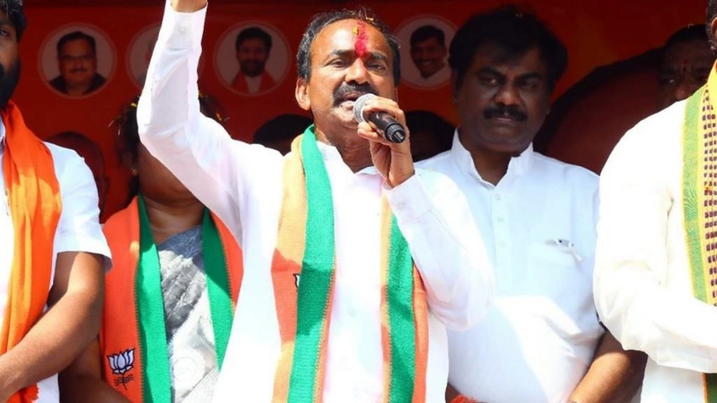 हुजूराबाद उपचुनाव : एटाला राजेंद्र ने साबित की अपनी राजनीतिक क्षमता