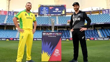 AUS vs NZ Final, ICC T20 WC 2021: आज खेला जाएगा ऑस्ट्रेलिया और न्यूजीलैंड के बीच फाइनल महामुकाबला, इन धुरंधरों के साथ मैदान में उतर सकती है दोनों टीमें