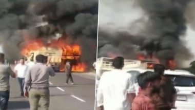 Rajasthan: बाड़मेर के पास भीषण सड़क हादसे में 12 लोगों की मौत, 38 अन्य घायल