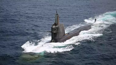 नौसेना ने पनडुब्बी आईएनएस वेला को सेवा में शामिल किया