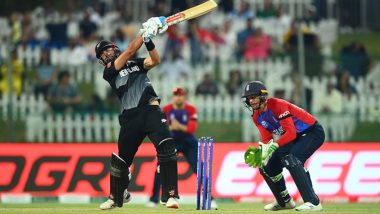 ENG vs NZ Semi Final, ICC T20 WC 2021: जेम्स नीशम-डेरिल मिशेल ने खेली आकर्षक पारी, इंग्लैंड को हराकर न्यूजीलैंड पहली बार फाइनल में पहुंची