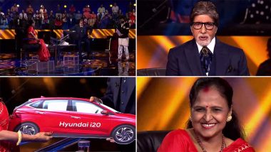 KBC 13: केबीसी में आई गीता सिंह ने जीती 1 करोड़ रुपए की राशि, मिली एक चमचमाती कार भी