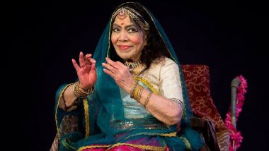 मशहूर डांसर Sitara Devi के जीवन पर बनेगी फिल्म