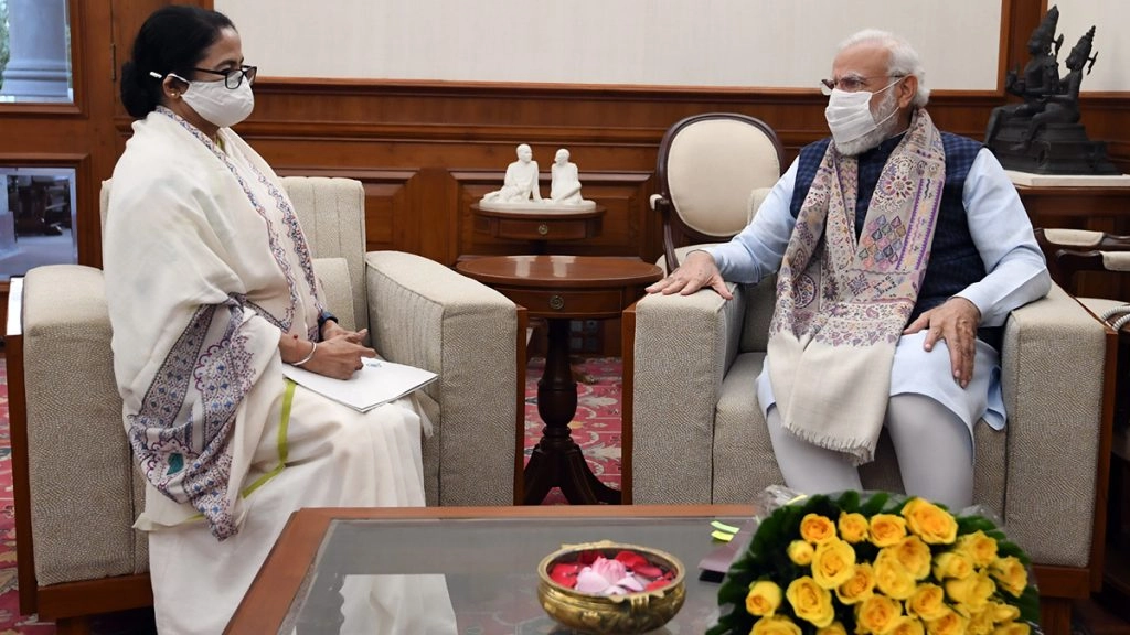 PM मोदी से मिलीं सीएम ममता बनर्जी, BSF के बढ़ाए गए अधिकारों को वापस लेने की मांग की 