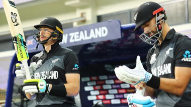 AUS vs NZ Final, ICC T20 WC 2021: खिताबी मुकाबले में न्यूजीलैंड ने ऑस्ट्रेलिया को दिया 173 रनों का लक्ष्य