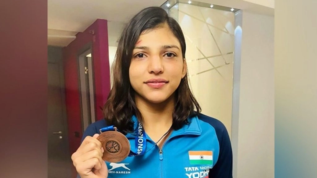 निशा दहिया ने फाइनल में पंजाब की जसप्रीत कौर को केवल 30 सेकेंड में चित कर दिया