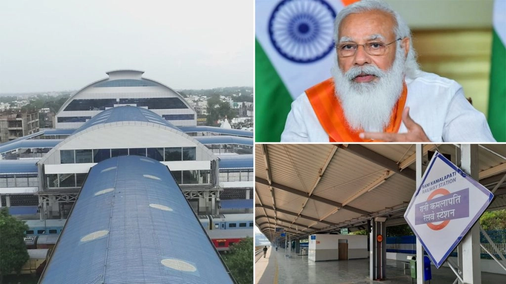 मोदी 15 नवंबर को मध्य प्रदेश में पुनर्विकसित रानी कमलापति रेलवे स्टेशन का उद्घाटन करेंगे