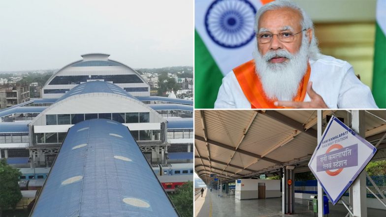 पीएम मोदी कल मध्य प्रदेश के दौरे पर, भोपाल में रानी कमलापति रेलवे स्टेशन का करेंगे उद्घाटन