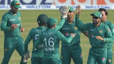 PAK vs BAN T20 Series: तीसरे टी20 मुकाबले में पाकिस्तान ने बांग्लादेश को 5 विकेट से हराया, सीरीज पर 3-0 से किया कब्जा