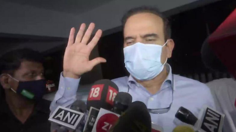 Extortion Case: मुंबई क्राइम ब्रांच के सामने पेशी के बाद बोले परमबीर सिंह, जांच में सहयोग कर रहा हूं, कोर्ट पर जताया भरोसा