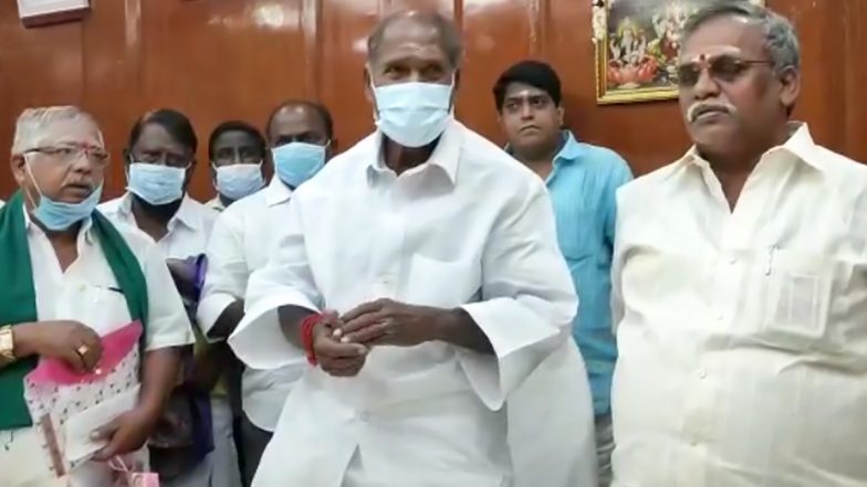 पुडुचेरी सरकार का फैसला, बारिश से परेशान लोगों की मदद के लिए लाल रंग के राशन कार्डधारकों 5,000 रुपये वित्तीय सहायता देने की घोषणा की