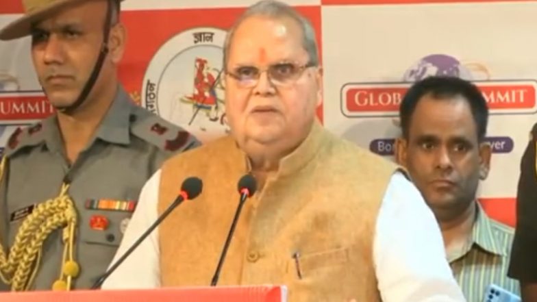 राज्यपाल सत्यपाल मलिक ने कहा,  देश में इतना बड़ा आंदोलन आज तक नहीं चला जिसमें 600 लोग शहीद हुए, दिल्ली के नेताओं को लेकर कही ये बात
