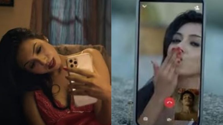 ULLU Hot Video: बोल्ड सीन्स से भरा है वेब सीरीज ‘हॉटस्पॉट वीडियो कॉलिंग’ का ट्रेलर, अकेले में देखें यह वीडियो