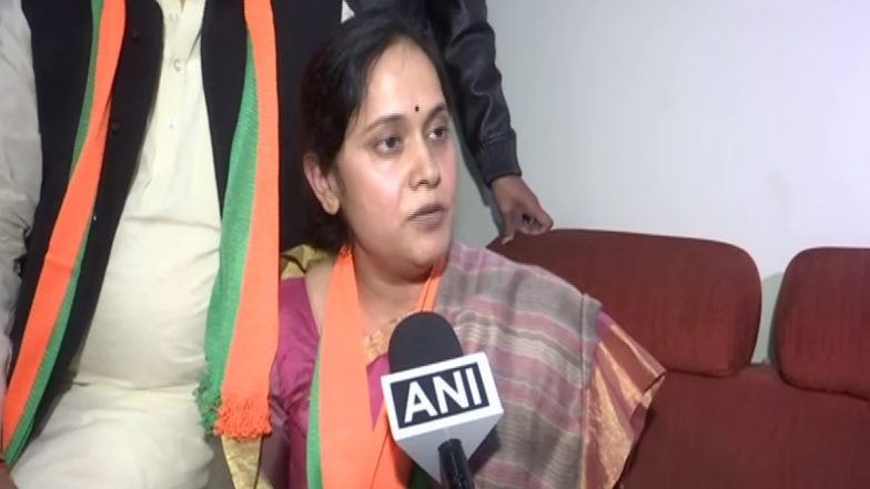 BJP में शामिल होने के बाद बोलीं वंदना सिंह, बीजेपी एक मंदिर है जिसमें मैंने प्रवेश लिया