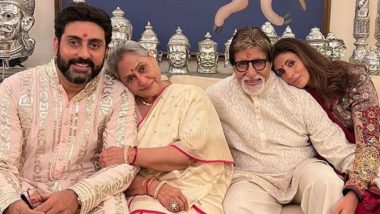 Amitabh Bachchan ने परिवार के साथ मनाई दिवाली, बेटी श्वेता ने इनसाइड फोटो की शेयर