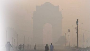 Delhi Pollution: दिल्ली में एयर क्वालिटी इंडेक्स 'बहुत खराब', तेज हवा चलने से हवा की गुणवत्ता में सुधार की संभावना