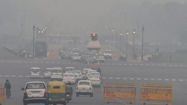 Delhi Air Pollution: दिल्ली-NCR में दमघोंटू हवा, AQI 300 के पार