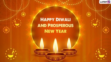 Happy Diwali & Prosperous New Year Wishes: दिवाली और मंगलमय नव वर्ष की दें बधाई, इन शुभकामना संदेशों के जरिए मनाएं यह पर्व