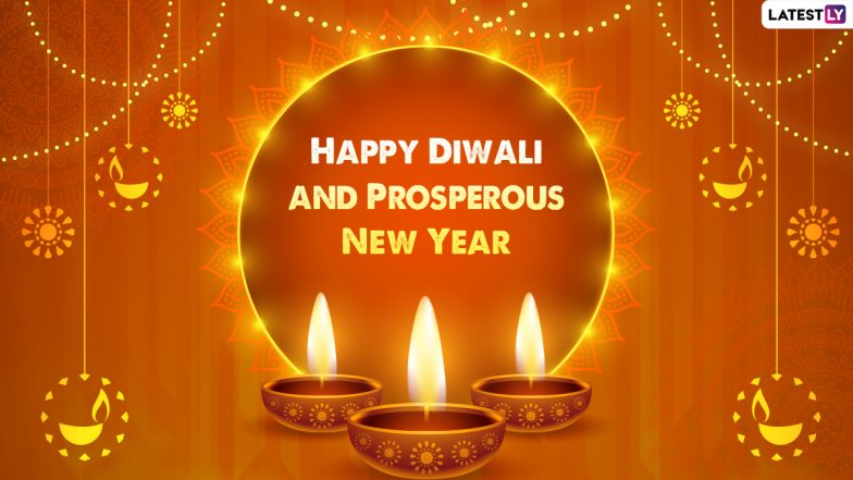 Happy Diwali & Prosperous New Year Wishes: दिवाली और मंगलमय नव वर्ष की दें बधाई, इन शुभकामना संदेशों के जरिए मनाएं यह पर्व