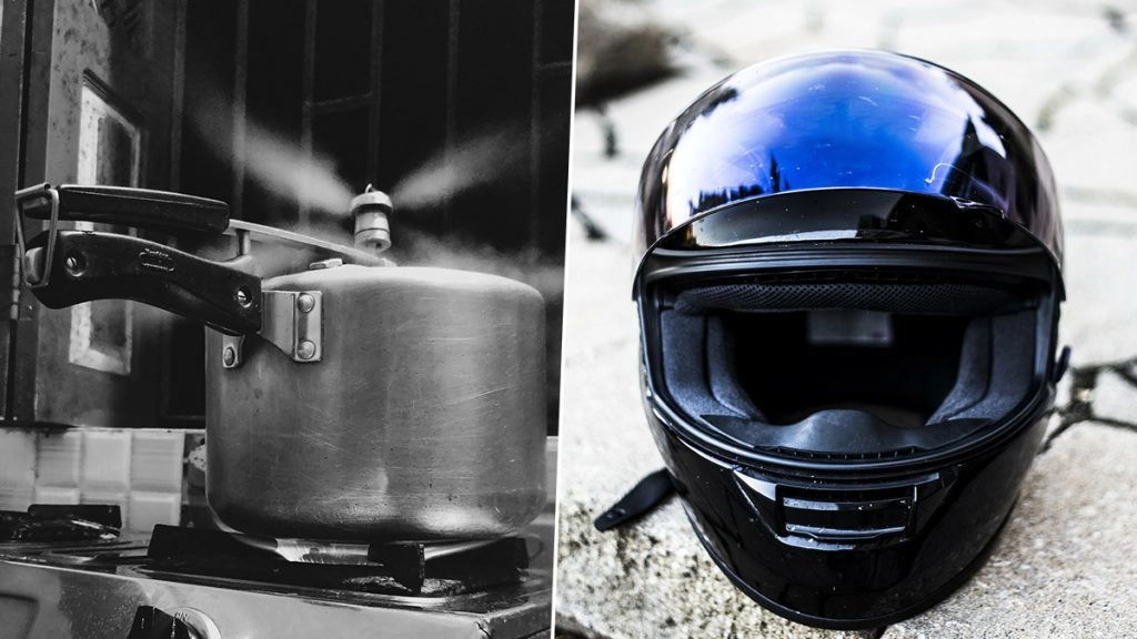 सरकार ने जाली हेलमेट, प्रेशर कुकर की बिक्री के खिलाफ अभियान किया तेज